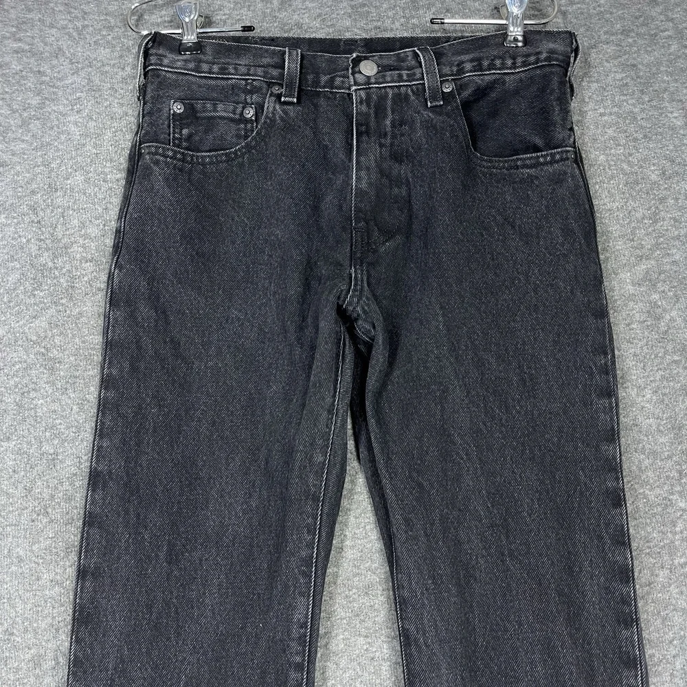 Levis 517 Premium Jeans Mens 30x32 Black Western Cowboy Boot Cut Rodeo
